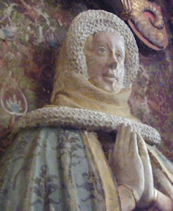 Germany Oppenheim - St Katherine Johann Kammerer 1415 and wife Anna von Bikenbach 1415